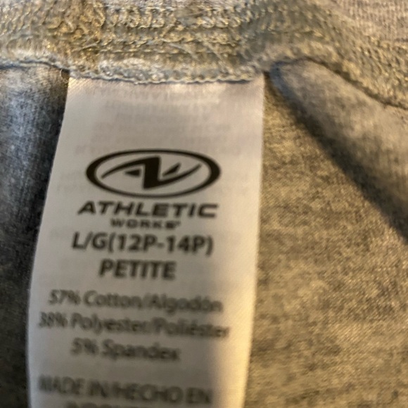 Athletic Works Heather Gray Pants - Picture 4 of 4